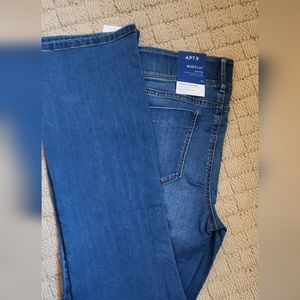 APT 9 BOOTCUT JEANS